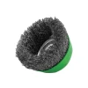 Faithfull Wire Cup Brush 75 x M14 x 2 Stainless Steel 0.30mm
