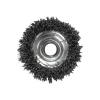 Faithfull Wire Cup Brush 75 x M14 x 2 Stainless Steel 0.30mm