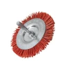 Faithfull Nylon Wheels Flat 75 x 6mm Shank