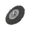 Faithfull Wire Brush 100 x 6mm Shank 0.30mm