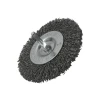 Faithfull Wire Brush 100 x 6mm Shank 0.30mm