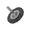 Faithfull Wire Brush 50 x 6mm Shank 0.30mm