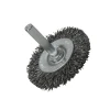 Faithfull Wire Brush 50 x 6mm Shank 0.30mm