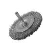 Faithfull Wire Brush 75 x 6mm Shank 0.30mm