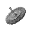 Faithfull Wire Brush 75 x 6mm Shank 0.30mm