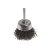 Faithfull Wire Brush Shaft Mounted 50 x 20mm 0.30mm