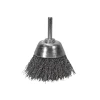 Faithfull Wire Brush Shaft Mountetd 70 x 25mm 0.30mm