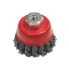 Faithfull Wire Cup Brush Twist Knot 65mm x M14 x 2 0.50mm