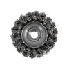 Faithfull Wire Cup Brush Twist Knot 65mm x M14 x 2 0.50mm