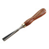 Faithfull V-straight Part Carving Chisel 12.7mm (1/2in)
