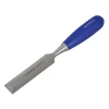 Faithfull Bevel Edge Chisel Blue Grip 25mm (1 In)
