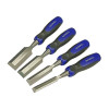 Faithfull Bevel Edge Butt Chisel Set of 4 12,18,25 & 32mm