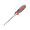 Faithfull Bevel Edge Chisel Red Soft-Grip 6mm 1/4in