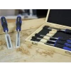 Faithfull Soft Grip Chisel Set + Storage Box, 6 Piece