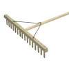 Faithfull Wooden Hay Rake