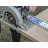 Faithfull Aluminium Wide Track Cutting Guide 1250mm (50in)