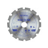 Faithfull Circular Saw Blade TCT 184 x 30 x 14 Tool Nail NEG