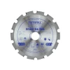 Faithfull Circular Saw Blade TCT 184 x 30 x 14 Tool Nail NEG