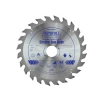 Faithfull Circular Saw Blade TCT 190 x 30 (16 & 20) x 24t POS