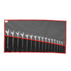 Facom Combination Wrench Set of 17 Imperial 1/4 to 1.1/4