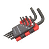 Facom 89R.JP6 ResisTorx Hexagon Key Set of 6 Piece (10 - 40)