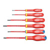 Facom ProtwistÂ® VDE Screwdriver Set, 6 Piece