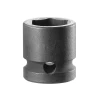 Facom 6-Point Stubby Impact Socket 1/2in Drive 18mm