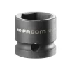 Facom 6-Point Stubby Impact Socket 1/2in Drive 21mm