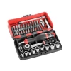 Facom R2NANO Socket Set of 38 Metric 1/4in Drive