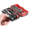 Facom R2NANO Socket Set of 38 Metric 1/4in Drive