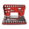 Facom 1/2in 12Pt Detection Box Socket Set 22 Piece