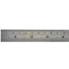 Fisher F106ME Steel Rule 150mm / 6in