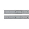 Fisher Satin Chrome Rule 150mm / 6in