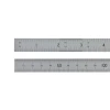 Fisher Satin Chrome Rule 150mm / 6in
