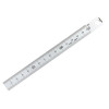 Fisher Satin Chrome Rule 150mm / 6in
