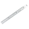 Fisher Satin Chrome Rule 150mm / 6in