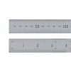 Fisher Satin Chrome Rule 300mm / 12in
