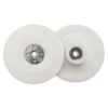 Flexipads Angle Grinder Pad White 100mm 3/8 x 24 UNF