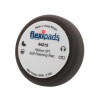 Flexipads Black Polishing Foam 150mm x 50mm VELCROÂ®