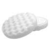 Flexipads White Waffle Very Firm Cutting Pad 150mm