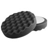 Flexipads Black Waffle Super Soft Finishing Pad 150mm