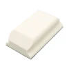 Flexipads Hand Sanding Block Shaped White PUR VELCRO&Acirc;&reg; Brand 70 x 125mm
