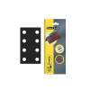 Flexovit 1/3 Sanding Sheets 93 x 230mm Perforated Medium 80g (10)