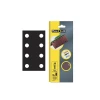 Flexovit 1/3 Sanding Sheets 93 x 230mm Perforated Coarse 50g (10)