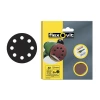 Flexovit Hook & Loop Sanding Discs 115mm Coarse 50g (Pack of 6)
