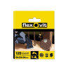 Flexovit Delta Hook & Loop Sanding Sheets 94mm Fine 120g (6)