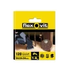 Flexovit Delta Hook & Loop Sanding Sheets 94mm Fine 120g (6)