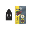 Flexovit Detail Hook & Loop Sanding Sheets 105 x 175mm Medium 80g (6)
