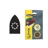 Flexovit Detail Hook & Loop Sanding Sheets 105 x 175mm Coarse 50g (6)