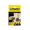 Flexovit Detail Hook & Loop Sanding Sheets 105 x 175mm Fine 120g (6)
